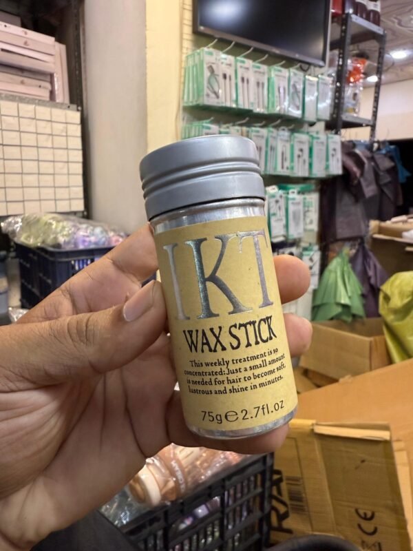 75Gram IKT Wax Stick – Gel Based Hair Styling Wax - High Quality