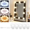 8 Bulb Vanity Light (3 Modes) USB Operated - with Cash on Delivery
