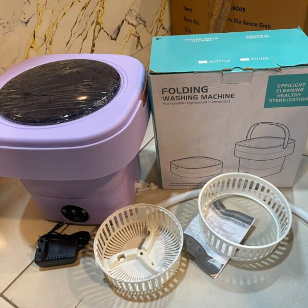 8 Litre Folding Washing Machine - Online in Pakistan