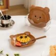 8pcs Bear Plate set - Durable Design