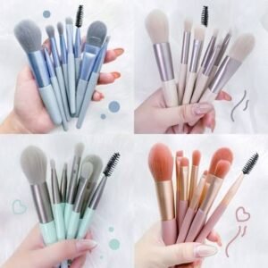 8pcs Small Makeup Brush Set