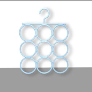 9 Ring Hanger Rack Scarf - for Home Use