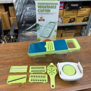 9in1 Multi-purpose vegetable Cutter & Slicer