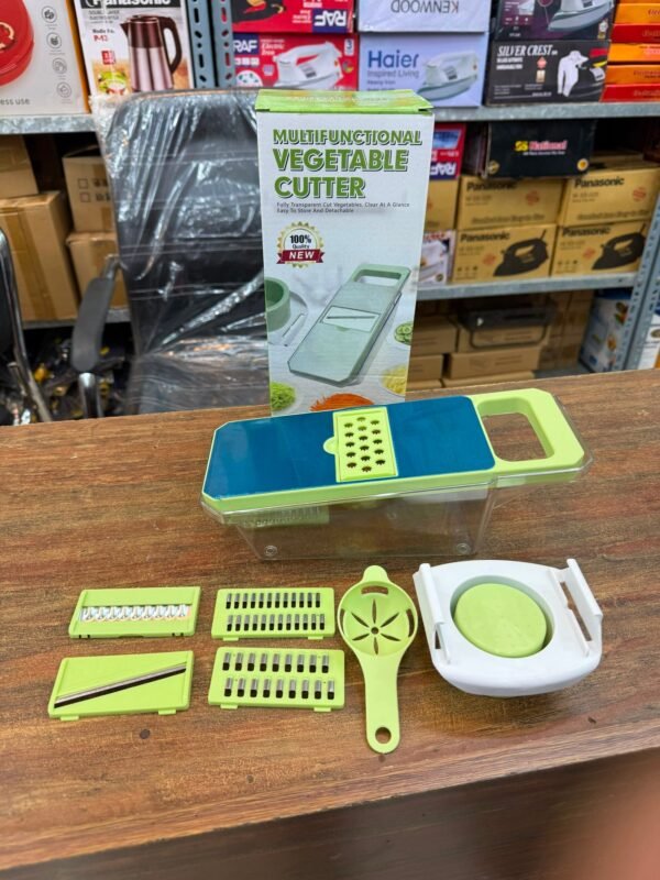 9in1 Multi-purpose vegetable Cutter & Slicer