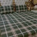 New Variety Pure Cotton King Size Bedsheet 3 Pieces