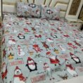 New Variety Pure Cotton King Size Bedsheet 3 Pieces