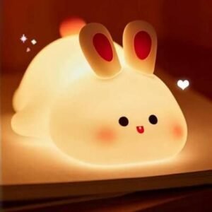 Cute Silicone Panda & Rabbit Night Lamp