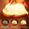 Cute Silicone Panda & Rabbit Night Lamp