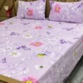 New Variety Pure Cotton King Size Bedsheet 3 Pieces