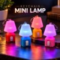 Mini Handy Keychain Lamp