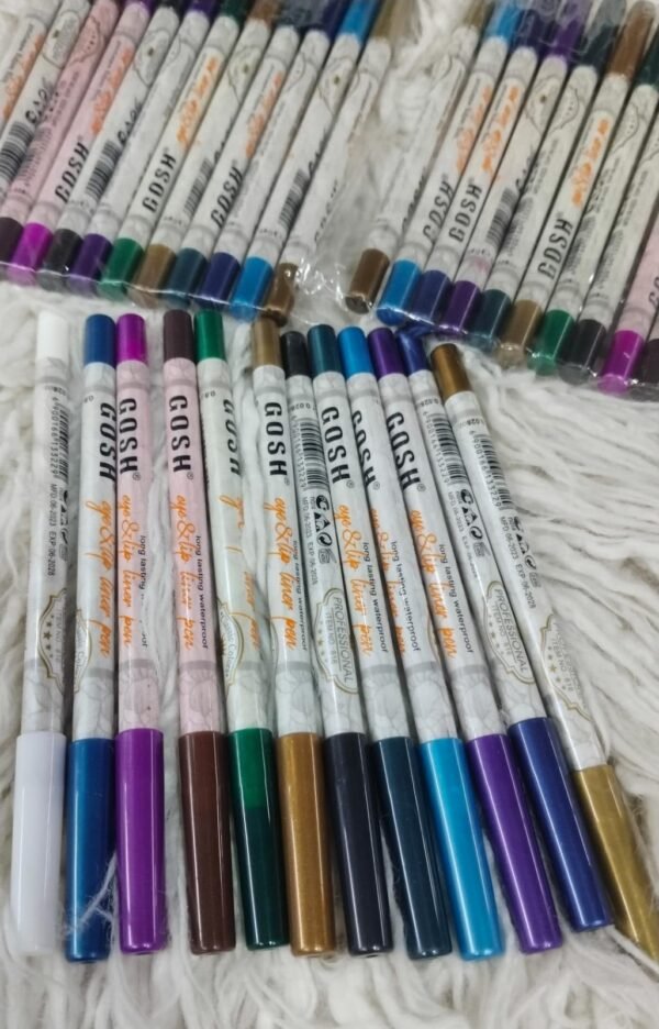 Soft Eye & Lip Pencils – Smooth Precise Lines - view 3