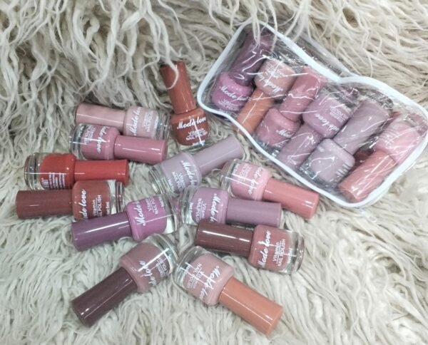 Nude Nail Polish – Natural Everyday Shades