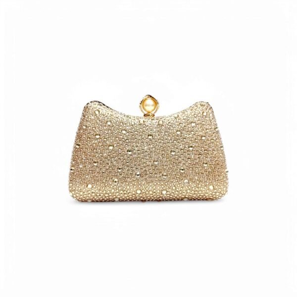 Golden Glow Party Clutch