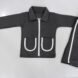 Kids Zipper Jacket & Trouser Set - Three Fleece Winter Suit