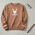 Kids Printed Fleece Sweatshirt - Winter Sweat Shirt