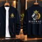 Customize Name Bomber Jacket - Personalized Fleece Zipper Jacket