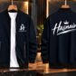 Customize Name Bomber Jacket - Personalized Fleece Zipper Jacket