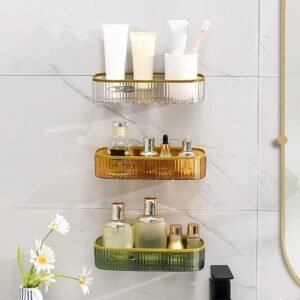 Acrylic Bathroom & Multipurpose Shelf - for Home Use