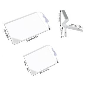 Acrylic Luminescent Lamp (Big Size 20×20) - for Home Use