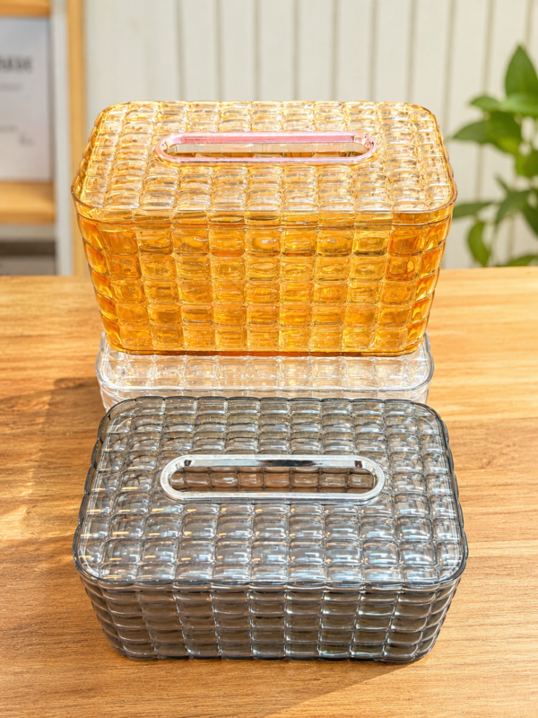 Acrylic Tissue Box - Online in Pakistan