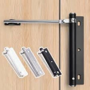 Adjustable Door Closer Aluminum Alloy Auto Door Closer Spring Auto Door Closing Device Suitable For Many Types Of Door H