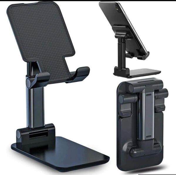 Adjustable & Foldable Mobile Stand (Premium Quality)