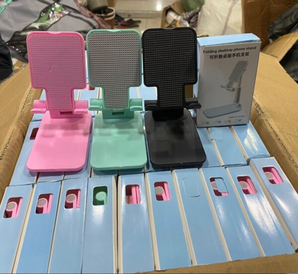 Adjustable & Foldable Mobile Stand (Premium Quality)