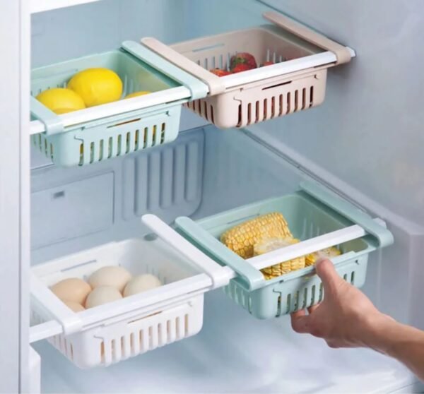 adjustable-fridge-kitchen-plastic-basket-food-cutlery-storage-basket-1