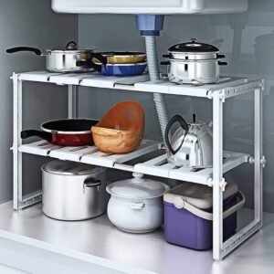 Adjustable Kitchen Rack - Online in Pakistan
