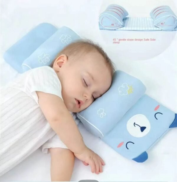 Adjustable Newborn Baby Head Shaping Pillow - Online in Pakistan