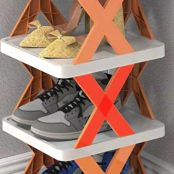 adjustable shoe rack - with Cash on Delivery