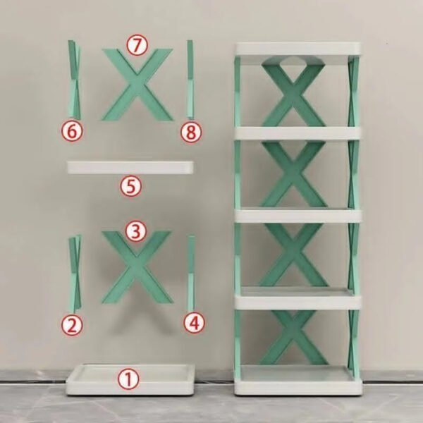 adjustable shoe rack - with Cash on Delivery