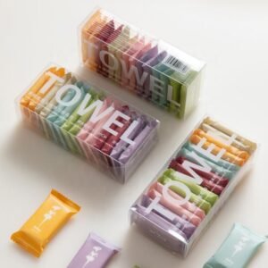 Portable Compression Towel (14 pcs pack