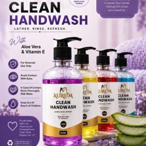 Aurum Clean Hand Wash