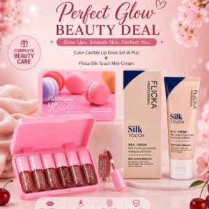 LipGloss Pack & Flicka Silk Touch Primer Deal