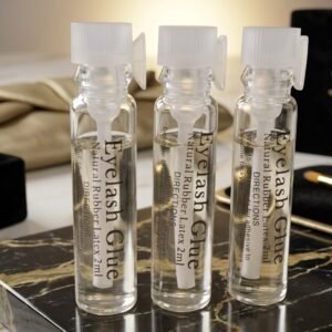 Transparent Eyelashes Glue ( 03 pcs set )
