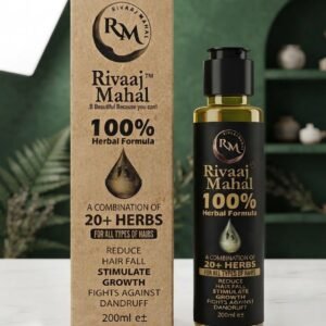 Rivaaj Mahal Herbal Oil (01pcs)