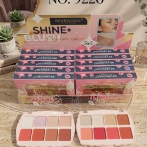 8in1 Highlighter & Blusher (01pcs)