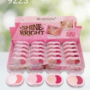 2in1 Highlighter & Blusher