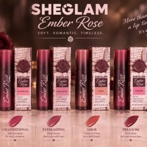 Ember Rose LipGloss (04pcs set)