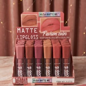 Matte Me Matte Lipgloss 6 Pcs Set (Item No : 2713)