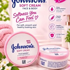 Face & Body Soft Cream – 200ML | Deep Moisture