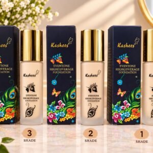 Even Tone Foundation – Black | Full Coverage Base