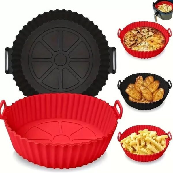 Silicon air fryer - for Home Use
