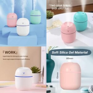 Air Humidifier Usb Compact Small Compact Cool Mist Diff-user