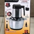 All-in-One Control Rechargeable Chopper with Manual Push Chopper