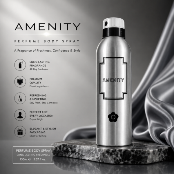 Amenity body spray 200ml - with Cash on Delivery