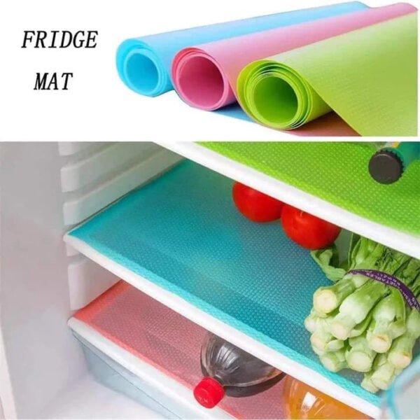 Anti-Bacterial Fridge Mat, Non-stick Roll - Best Price in Pakistan