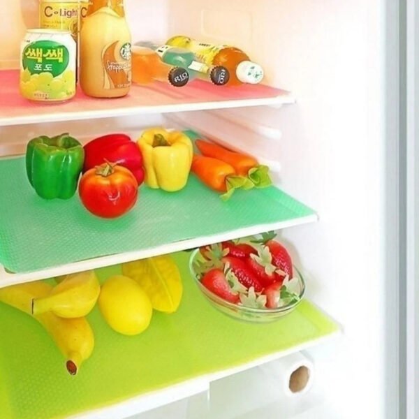 Anti-Bacterial Fridge Mat, Non-stick Roll - Best Price in Pakistan