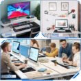 Anti slip Keyboard Mouse Pad with Shortcut Key Patterns - Online in Pakistan